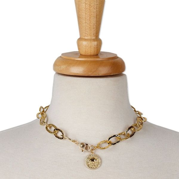 Alternate image for 24k Gold-Plated Cubic Zirconia Taurus Pendant Necklace Taurus Born