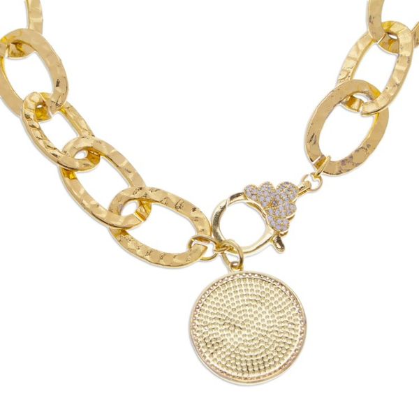 Alternate image for 24k Gold-Plated Cubic Zirconia Pisces Sign Pendant Necklace Pisces Born