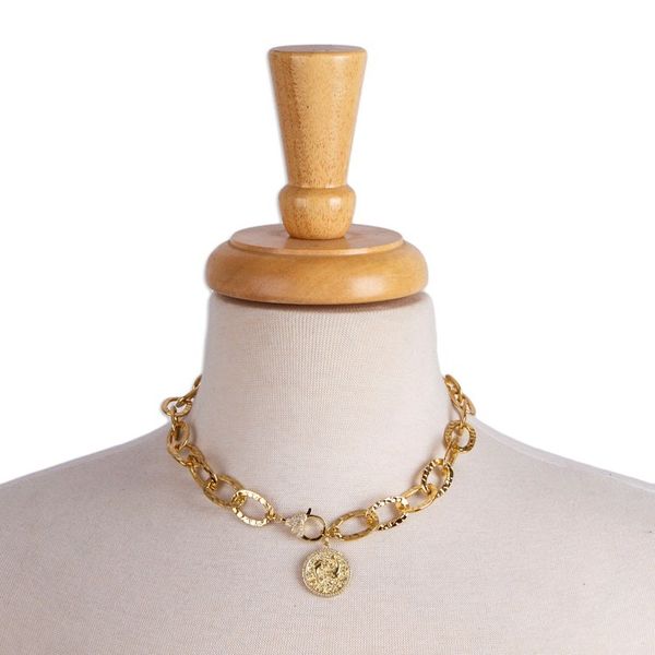 Alternate image for 24k Gold-Plated Cubic Zirconia Pisces Sign Pendant Necklace Pisces Born
