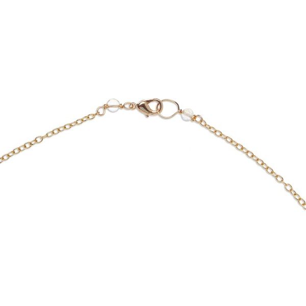 Alternate image for Multi-Gemstone Pendant Necklace with 14k Gold-Plated Chain Absolute Perfection