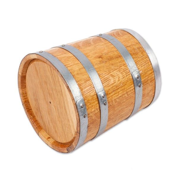 Alternate image for Handcrafted Oak Stave and Stainless Steel Beer Mug Memories from the Inn