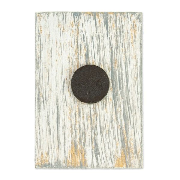 Alternate image for Decoupage Wooden Magnet With Mexican Loteria Card Motif The Catrin
