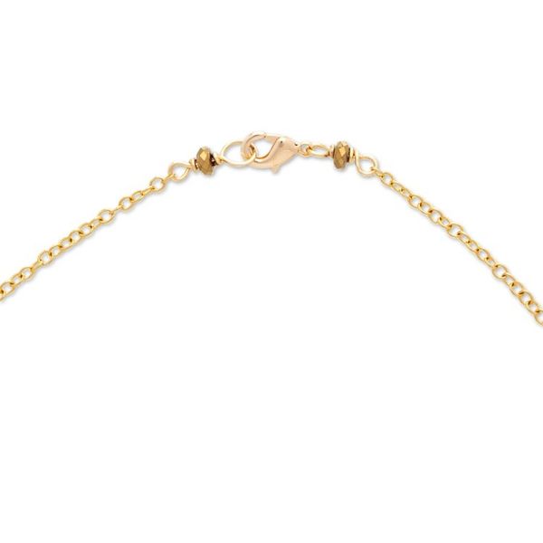 Alternate image for Polished 14k Gold-Plated Pink Pearl and Apatite Jewelry Set Glorious Deity