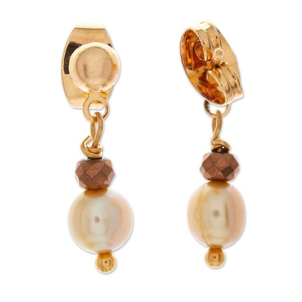 Alternate image for 14k Gold-Plated Multi-Gemstone Jewelry Set from Mexico Harmonious Empire