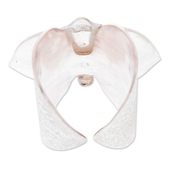 Alternate image for Butterfly Orchid Wrap Ring in a Combination Finish Butterfly Orchid