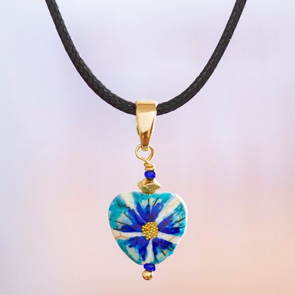 Alternate image for Floral Howlite and 14k Gold-Accented Curated Gift Set Flourishing Intuition