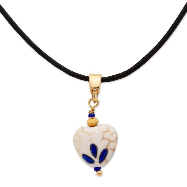 Alternate image for Floral Howlite and 14k Gold-Accented Curated Gift Set Flourishing Intuition