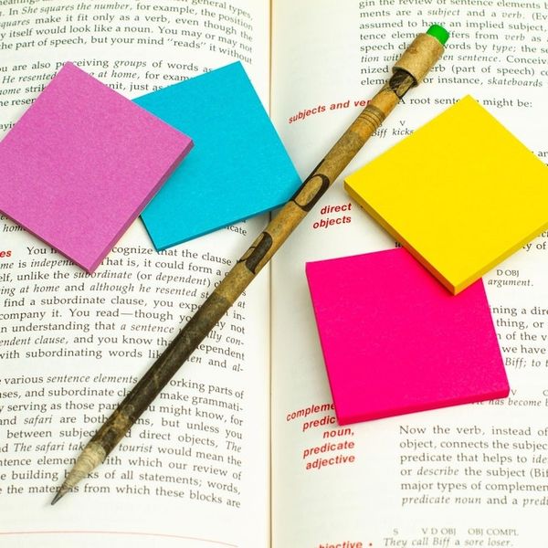 Alternate image for Vintage Handmade Recycled Paper Pencil with Green Eraser News of Yesterday