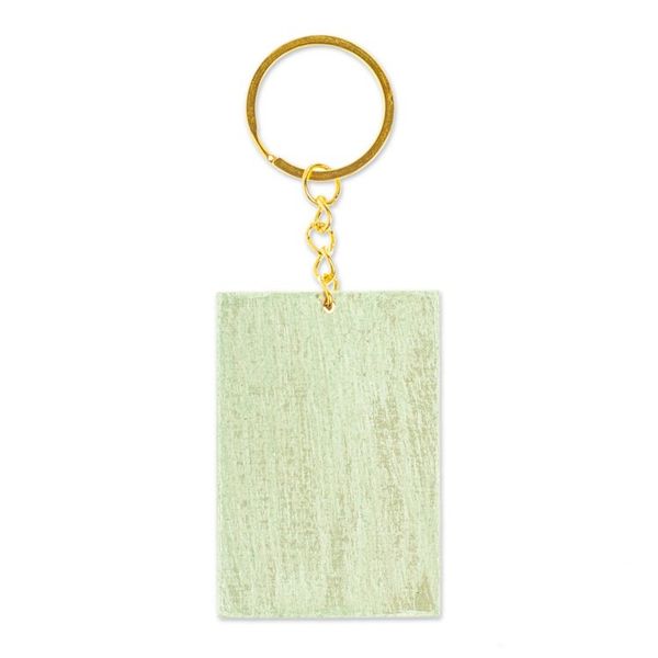 Alternate image for Decoupage Wooden Keychain With Mexican Loteria Game Motif The Nopal