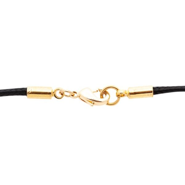 Alternate image for 14k Gold-Accented Pendant Necklace with Hand-Painted Motifs Mystic Glance