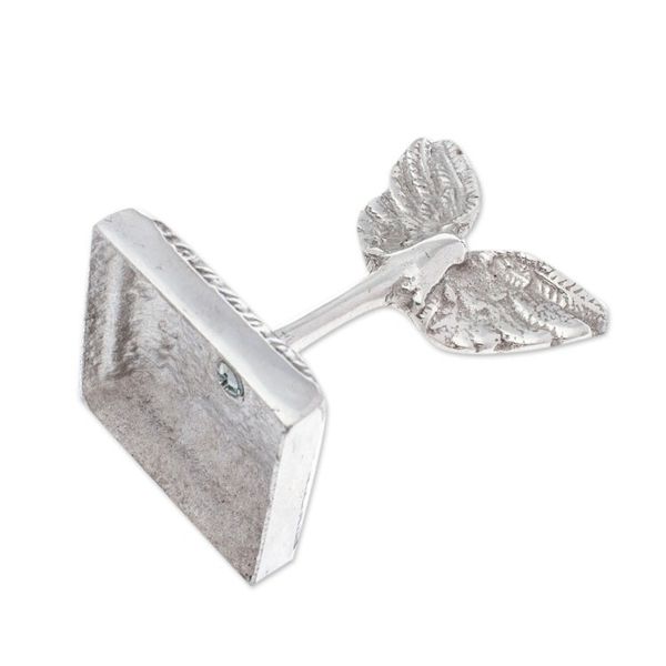 Alternate image for Angel-Themed Abstract Polished Pewter Ring Holder Mystic Heaven