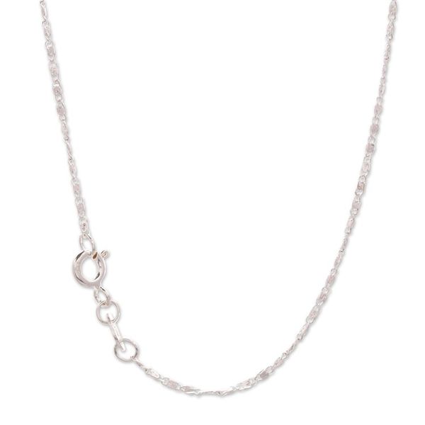 Alternate image for Moon and Cat-Themed Natural Flower Round Pendant Necklace Lunar Feline
