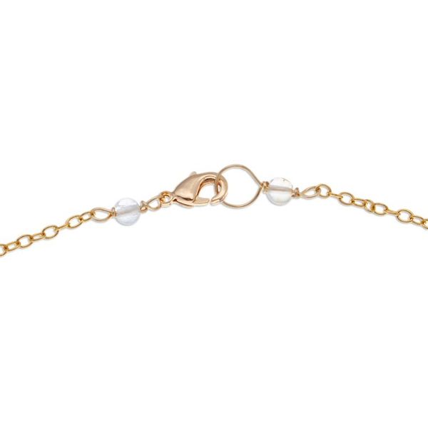 Alternate image for Gold-Accented Citrine and Cubic Zirconia Pendant Necklace Absolute Joy