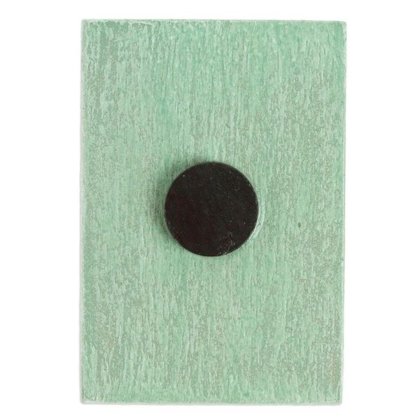 Alternate image for Mexican Wood Magnet with Colorful Barrel Decoupage Festive Barrel