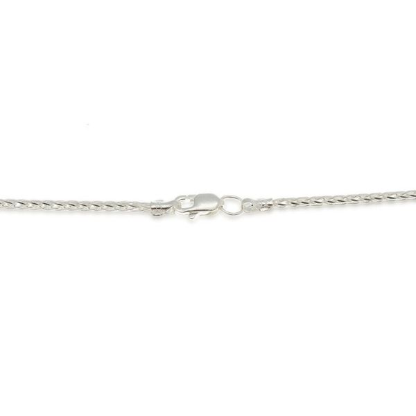 Alternate image for Sun-Themed Sterling Silver and White Pearl Pendant Necklace Pearly Dawn