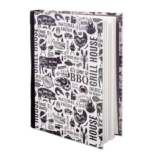 Alternate image for Artisan Crafted Journal from Mexico Barbecue Time