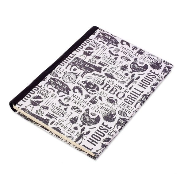 Alternate image for Artisan Crafted Journal from Mexico Barbecue Time