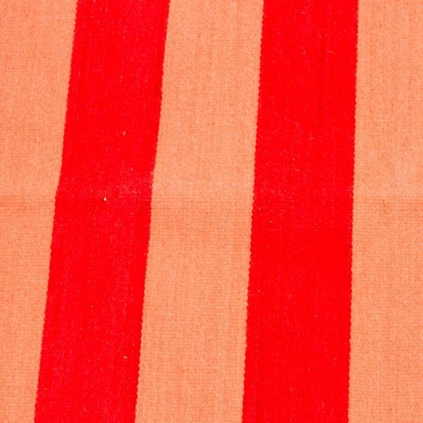 Alternate image for Handloomed Zapotec Warm-Toned Wool Area Rug 2.5x5 Dimensions of Warmth