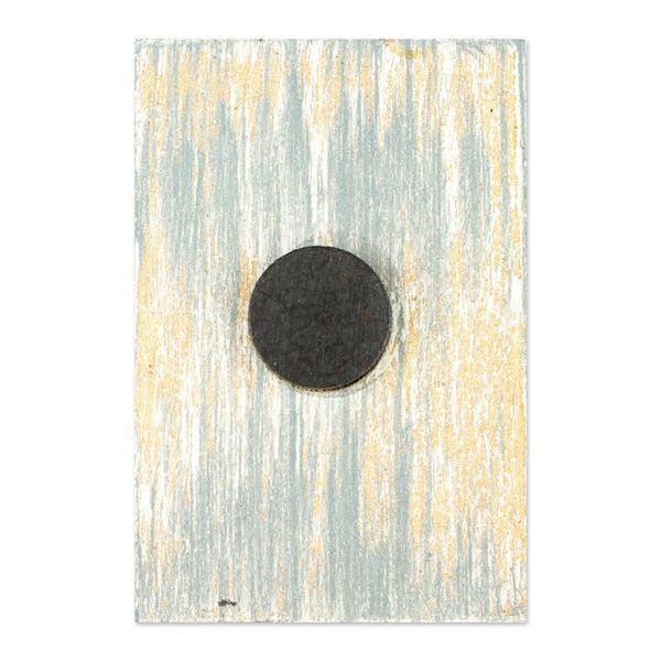 Alternate image for Mexican Decoupage Wood Magnet with Nature-Themed Decoupage Mexican Rivers