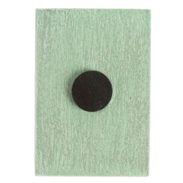 Alternate image for Mexican Wood Magnet with Mexican Flag Decoupage Mexican Pride