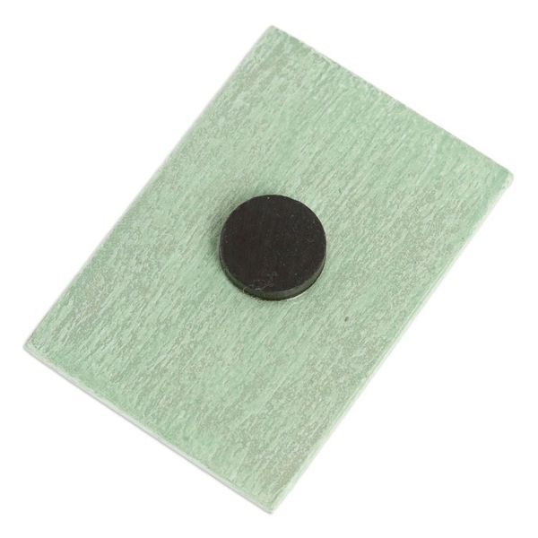 Alternate image for Mexican Wood Magnet with Mexican Flag Decoupage Mexican Pride