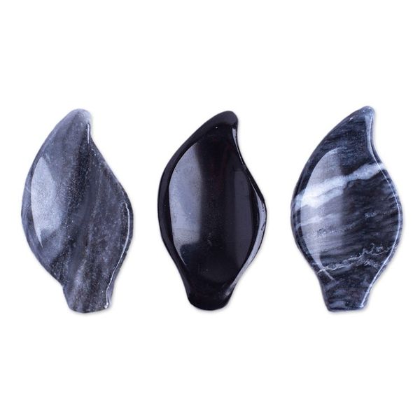 Alternate image for White Marble Stone Handcrafted in Mexico Purity Amulet