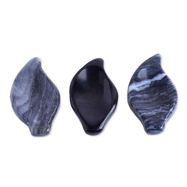 Alternate image for White Marble Stone Handcrafted in Mexico Purity Amulet
