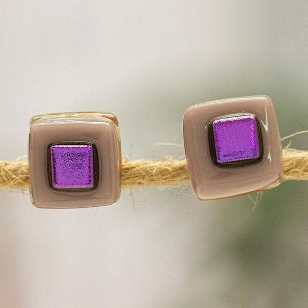 Alternate image for 18k Gold-Accented Glass Jewelry Curated Gift Set in Fuchsia Fuchsia Romance