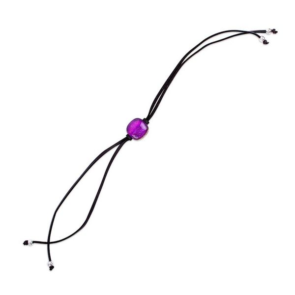 Alternate image for 18k Gold-Accented Glass Jewelry Curated Gift Set in Fuchsia Fuchsia Romance