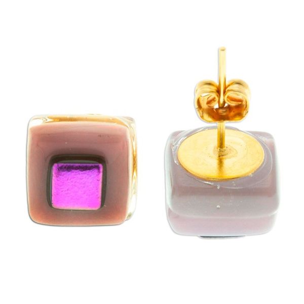 Alternate image for 18k Gold-Accented Glass Jewelry Curated Gift Set in Fuchsia Fuchsia Romance