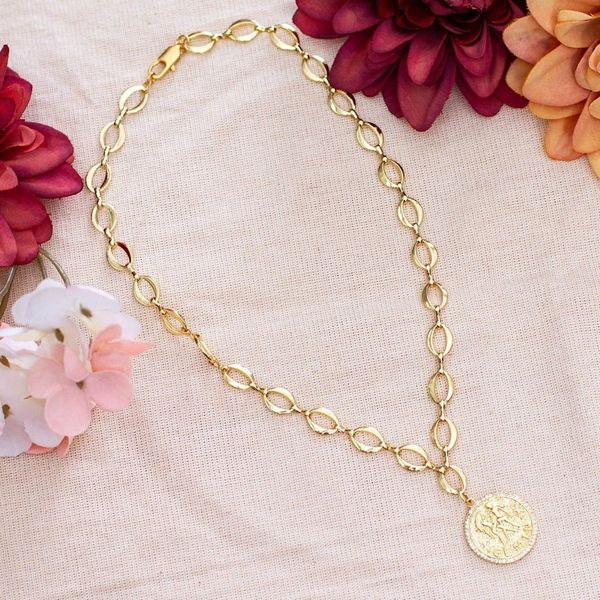 Alternate image for 24k Gold-Plated Cubic Zirconia Gemini Sign Pendant Necklace Gemini Born