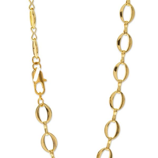 Alternate image for 24k Gold-Plated Cubic Zirconia Gemini Sign Pendant Necklace Gemini Born
