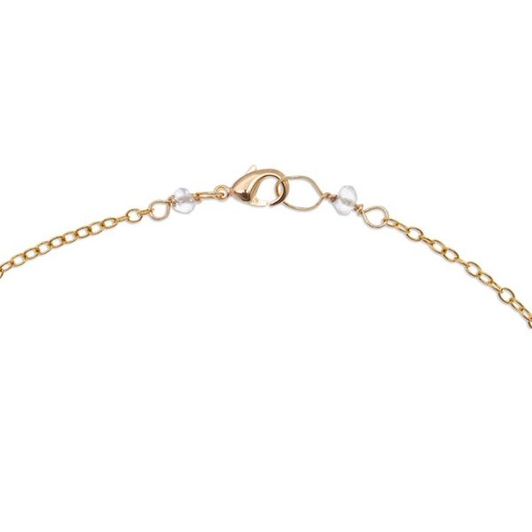 Alternate image for Multi-Gemstone Pendant Necklace with Gold-Plated Chain Absolute Hope