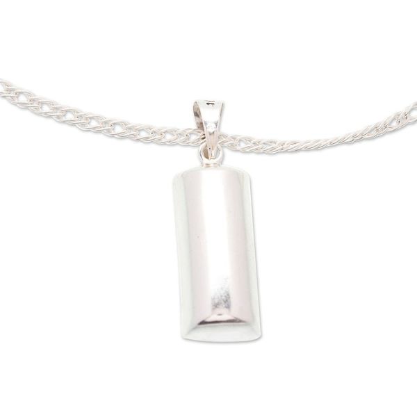 Alternate image for Cylindrical Natural Sunflower Resin Pendant Necklace Sun Gift