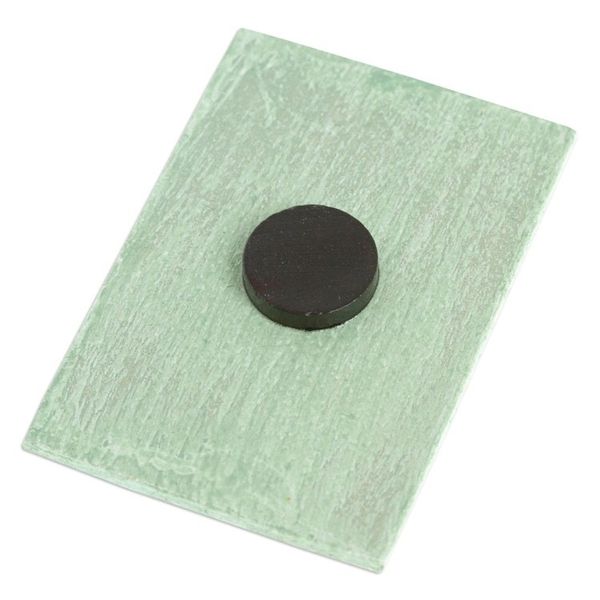 Alternate image for Mexican Wood Magnet with Decoupage Image Traditional World