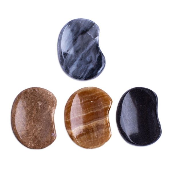 Alternate image for Handcrafted Stress Relief Stones Pair Growth Amulet