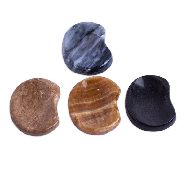 Alternate image for Handcrafted Stress Relief Stones Pair Growth Amulet