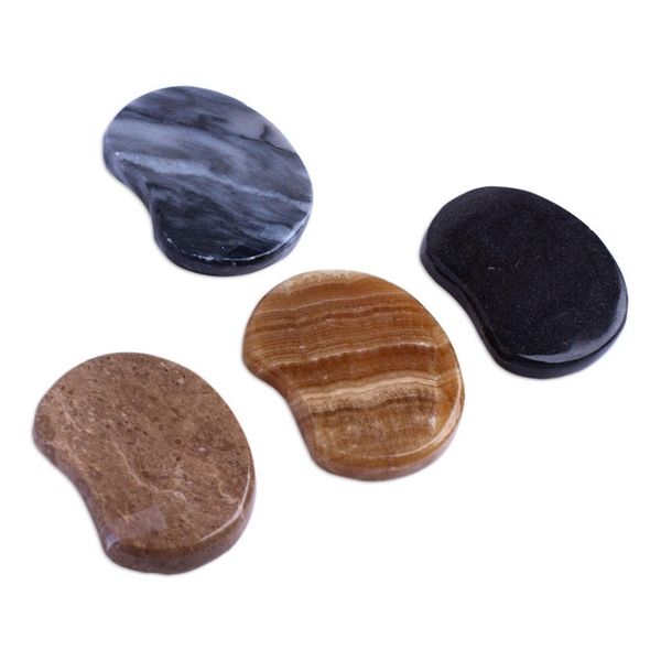 Alternate image for Handcrafted Stress Relief Stones Pair Growth Amulet