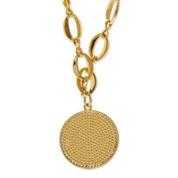 Alternate image for 24k Gold-Plated Cubic Zirconia Aries Pendant Necklace Aries Born