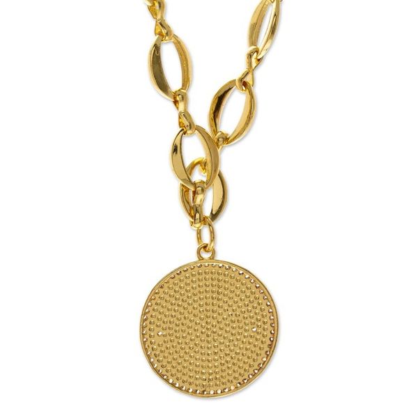 Alternate image for 24k Gold-Plated Cubic Zirconia Sagittarius Pendant Necklace Sagittarius Born