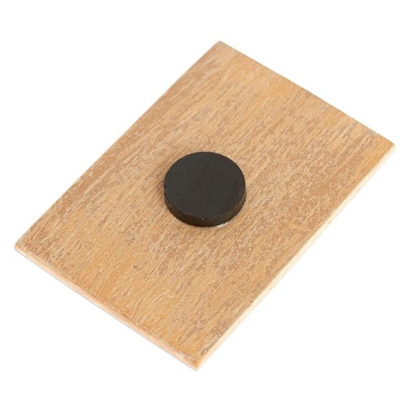 Alternate image for Mexican Wood Magnet with Red Sun Decoupage Burning Sun