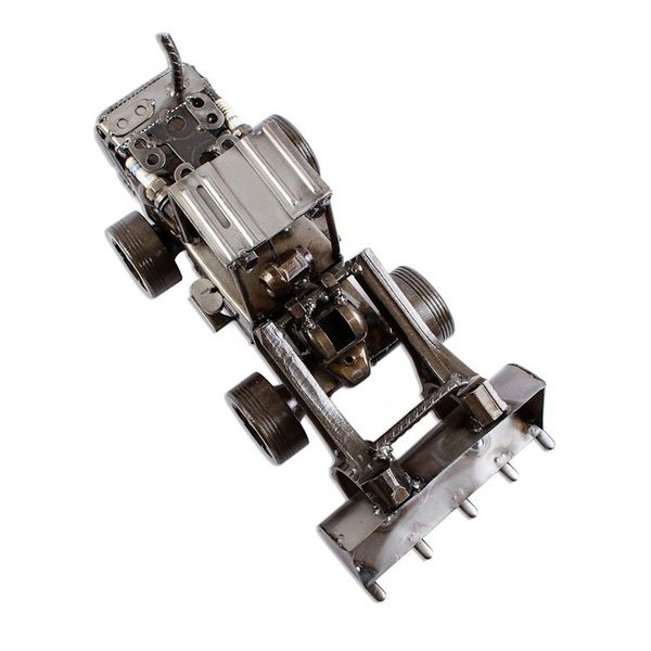Alternate image for Rustic Metal Eco Art Loader Sculpture Rustic Loader