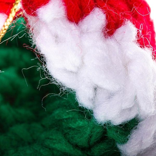Alternate image for Red and Green Sombrero Ornaments Pair Sombrero Cheer
