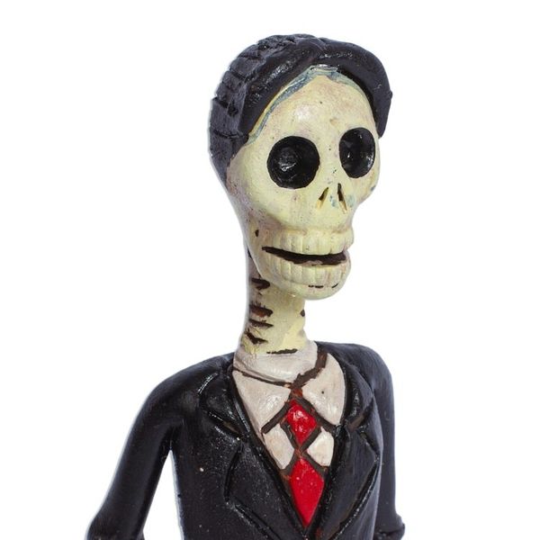 Alternate image for Hand Crafted CEO Skeleton Sculpture CEO Catrin