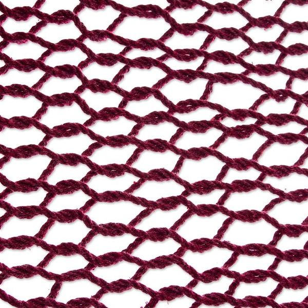 Alternate image for Cotton Rope Hammock in Wine Double Cascade in Wine