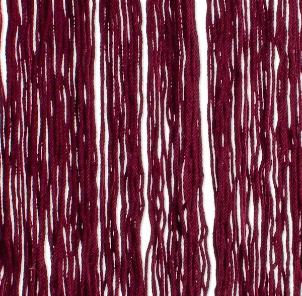 Alternate image for Cotton Rope Hammock in Wine Double Cascade in Wine