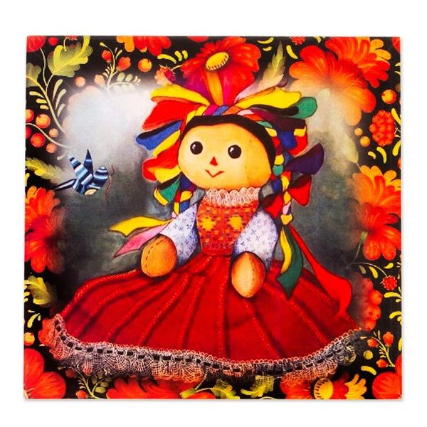 Alternate image for Oaxacan Motif Decoupage Jewelry Box My Maria