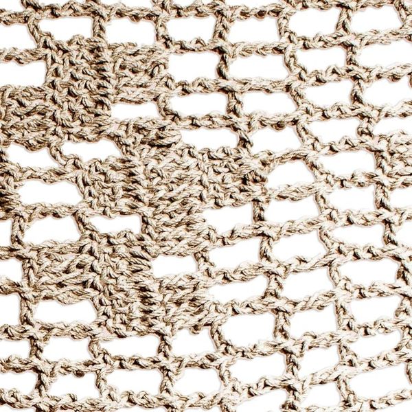 Alternate image for Hand Woven Grey Cotton Hammock Double Mirage in Grey