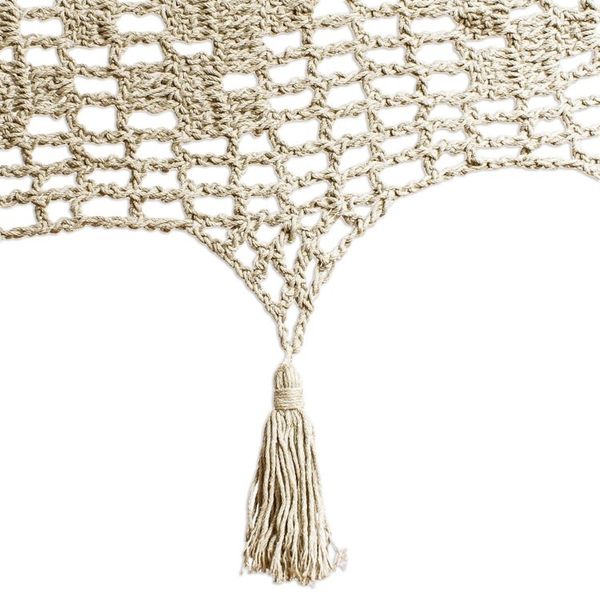 Alternate image for Hand Woven Grey Cotton Hammock Double Mirage in Grey