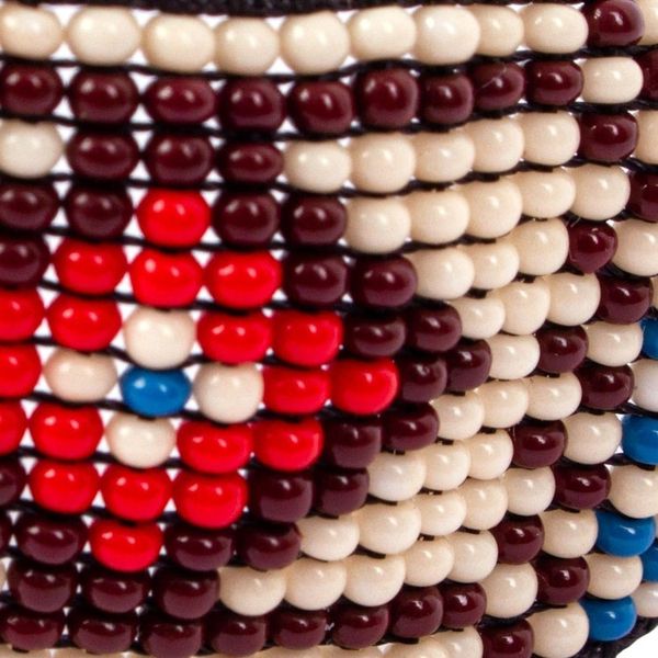 Alternate image for Handmade Fused Glass Bracelet Zapopan Currents
